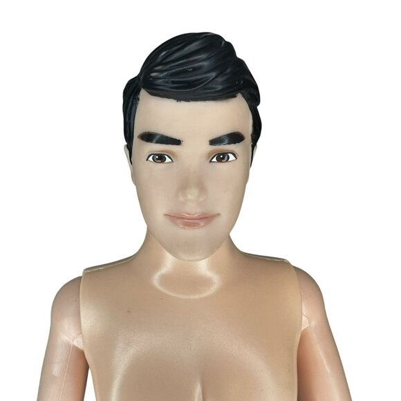 Vintage Mattel Prince Charming 1991 Disney Classics Cinderella Nude Articulated - Picture 4 of 4